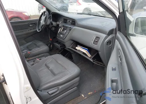 2003 Honda Odyssey Ex-L z USA, uszkodzony, nr VIN 5FNRL18793B040850